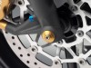 Zátka osy kola RIZOMA pro motocykly HONDA / TRUIMPH / YAMAHA různé barvy